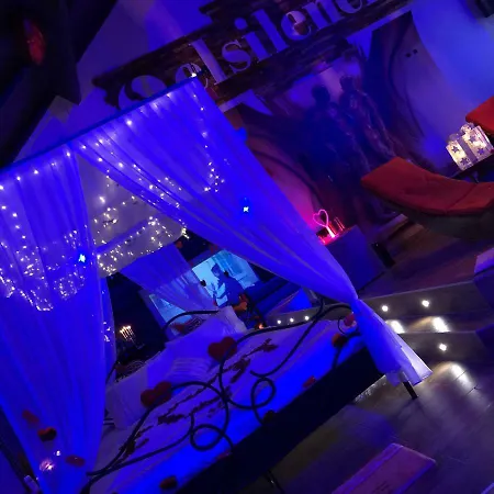 El Silenci'o Suites De Luxe & Piscine Hotel del amor Charleroi